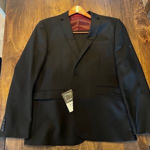 NEW! Black Skinny Fit Suit by Topman